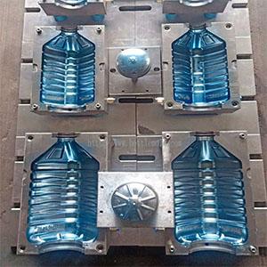 礦泉水桶模具，5升水瓶模具